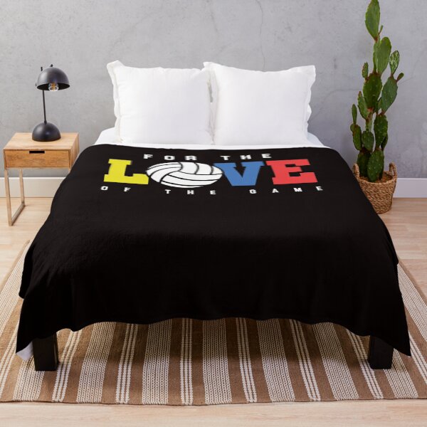 Item preview, For Love Of Game Volleyball Player Coach Team Setter designed and sold by TomGiantDesigns.