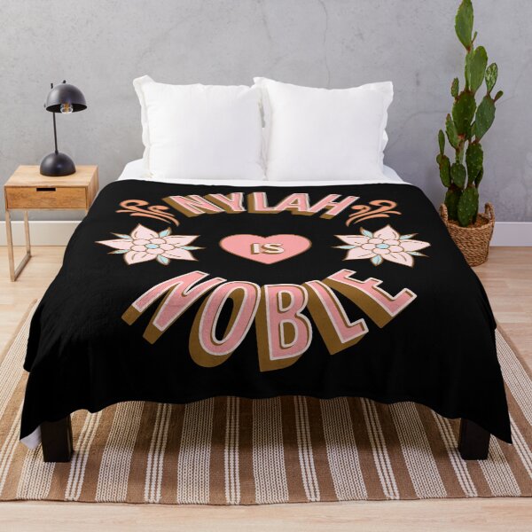 Item preview, Nylah is Noble - First Names - Birthday Gifts - Alliteration Fans designed and sold by epicthoughts.