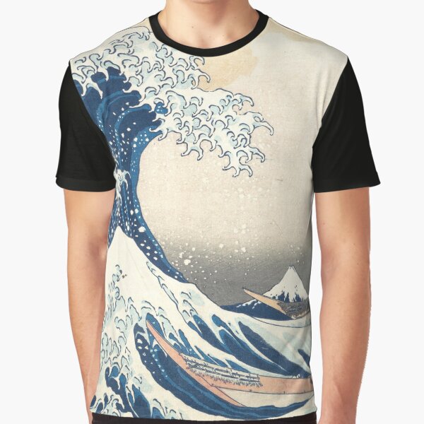 Item preview, The Great Wave Off Kanagawa designed and sold by starrylite.