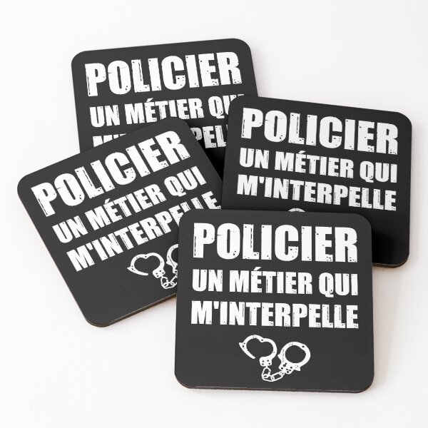 Item preview, POLICEMAN, A PROFESSION THAT ENGAGES ME designed and sold by francoisville.