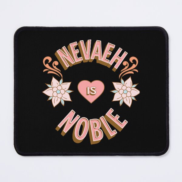 Item preview, Nevaeh is Noble - First Names - Birthday Gifts - Alliteration Fans designed and sold by epicthoughts.