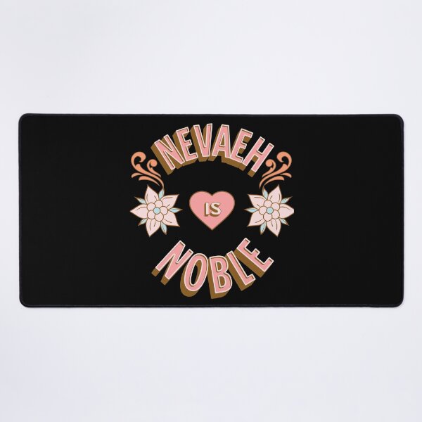 Item preview, Nevaeh is Noble - First Names - Birthday Gifts - Alliteration Fans designed and sold by epicthoughts.