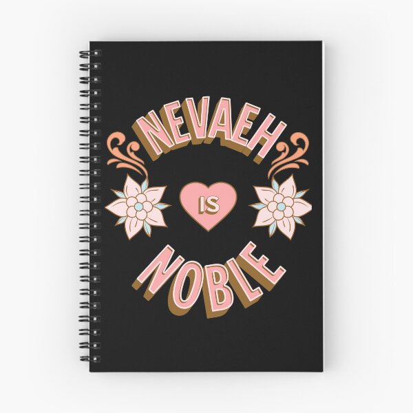 Item preview, Nevaeh is Noble - First Names - Birthday Gifts - Alliteration Fans designed and sold by epicthoughts.