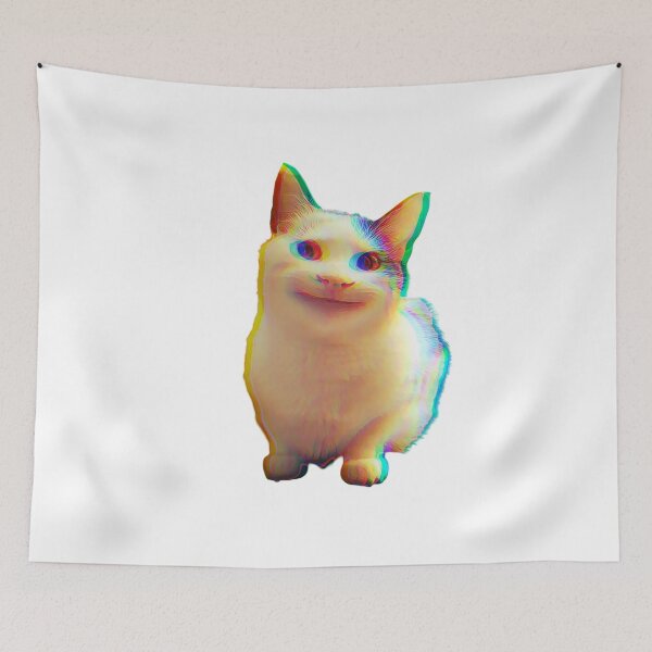 Item preview, Smilig cat meme, Willow Days designed and sold by avit1.