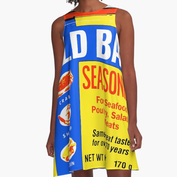 Old Bay Can A-Line Dress