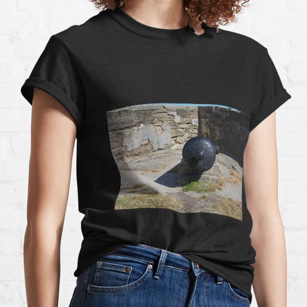 Castillo de San Marcos Cannon II Classic T-Shirt