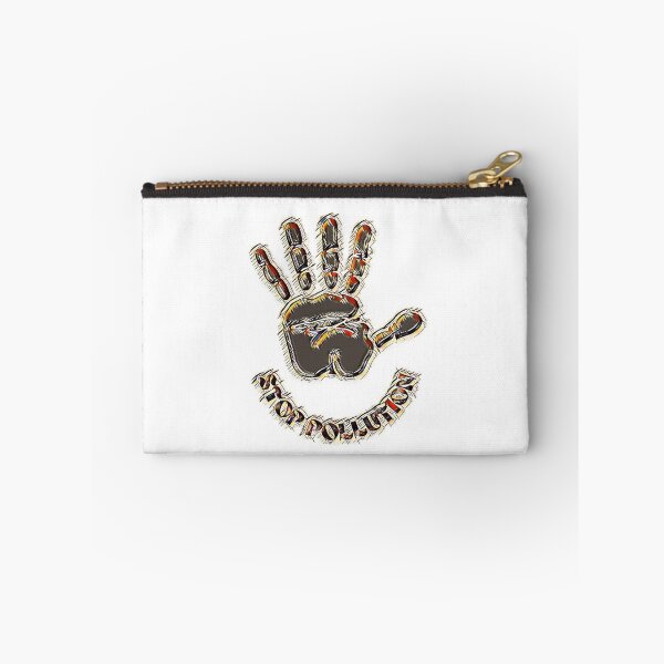 Item preview, STOP POLLUTION designed and sold by W+S Designs.
