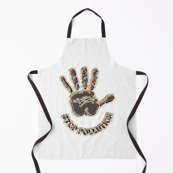 Item preview, STOP POLLUTION designed and sold by W+S Designs.