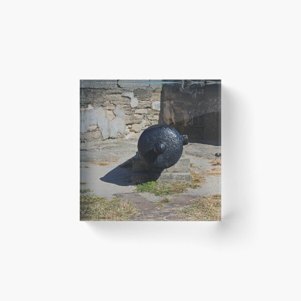 Item preview, Castillo de San Marcos Cannon II designed and sold by Michiale.