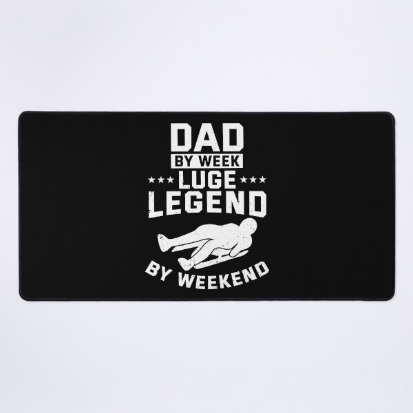 Item preview, Dad By Week Luge Legend By Weekend Sports Gift designed and sold by haselshirt.
