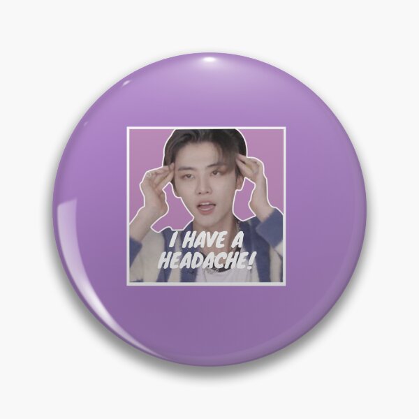 Item preview, NCT Dream Jaemin 'i have a headache' Meme  designed and sold by LunarKatShop.