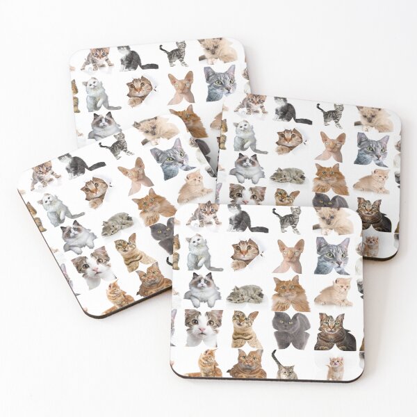 Item preview, Cute Cat Faces designed and sold by superbling.