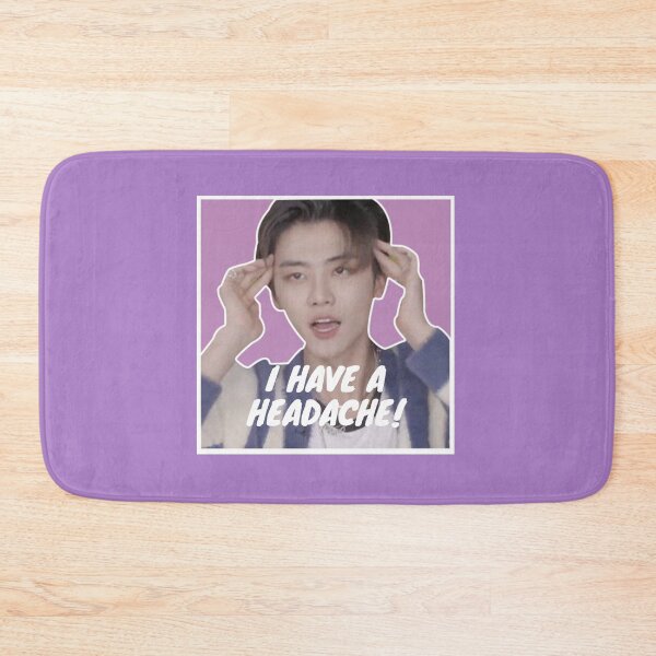 Item preview, NCT Dream Jaemin 'i have a headache' Meme  designed and sold by LunarKatShop.