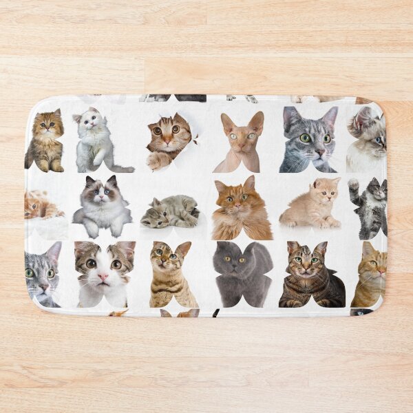 Item preview, Cute Cat Faces designed and sold by superbling.