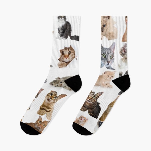 Item preview, Cute Cat Faces designed and sold by superbling.