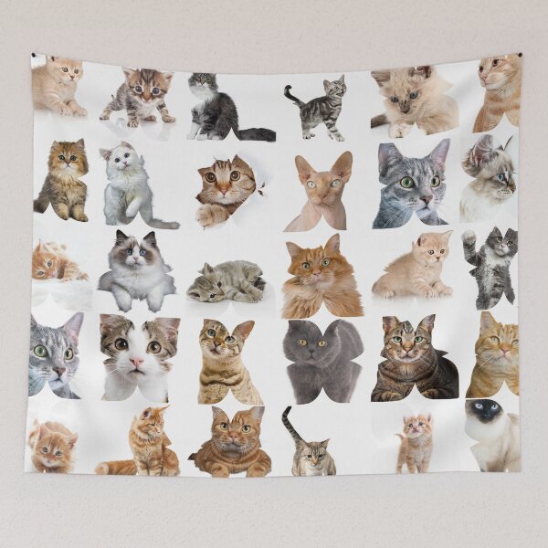 Item preview, Cute Cat Faces designed and sold by superbling.