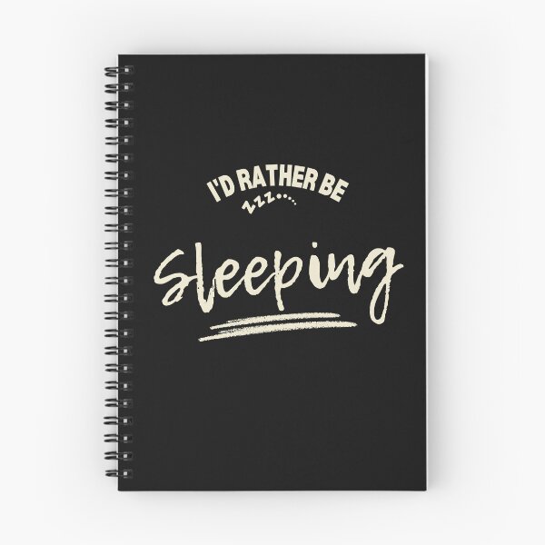 Item preview, I'd rather be sleeping. Trending Mixed Fonds  designed and sold by GEM STYLE.