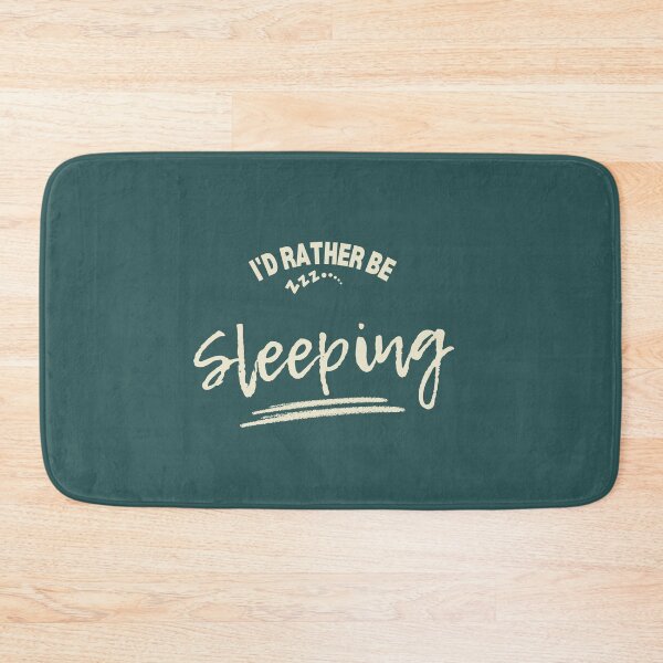 Item preview, I'd rather be sleeping. Trending Mixed Fonds  designed and sold by GEM STYLE.