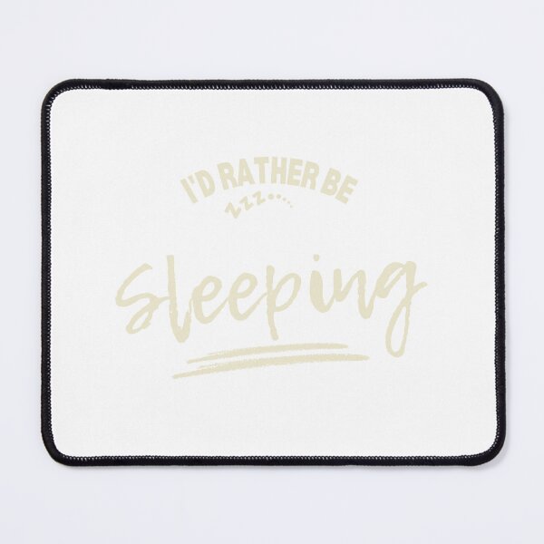 Item preview, I'd rather be sleeping. Trending Mixed Fonds  designed and sold by GEM STYLE.