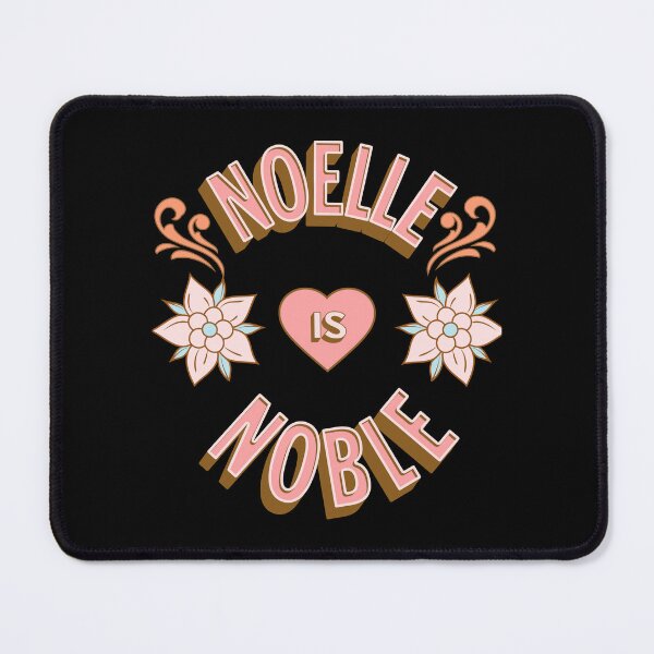 Item preview, Noelle is Noble - First Names - Birthday Gifts - Alliteration Fans designed and sold by epicthoughts.