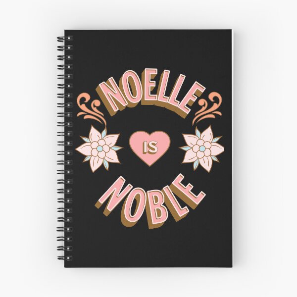 Item preview, Noelle is Noble - First Names - Birthday Gifts - Alliteration Fans designed and sold by epicthoughts.