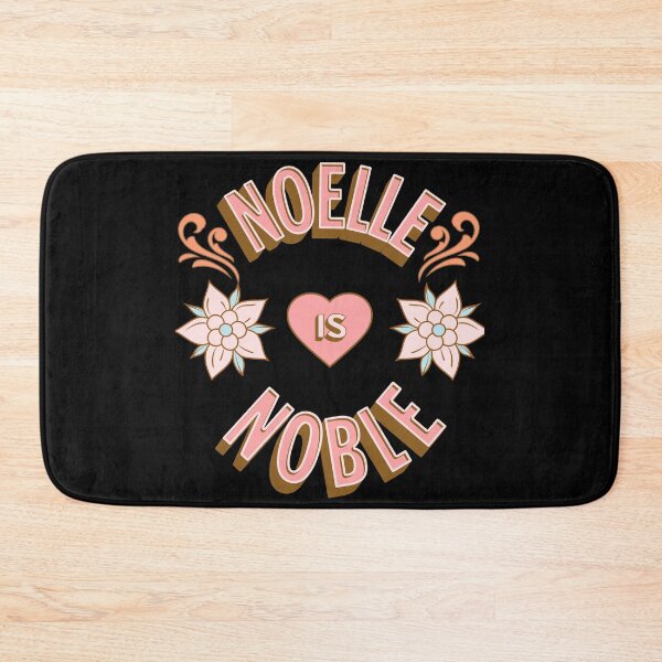 Item preview, Noelle is Noble - First Names - Birthday Gifts - Alliteration Fans designed and sold by epicthoughts.