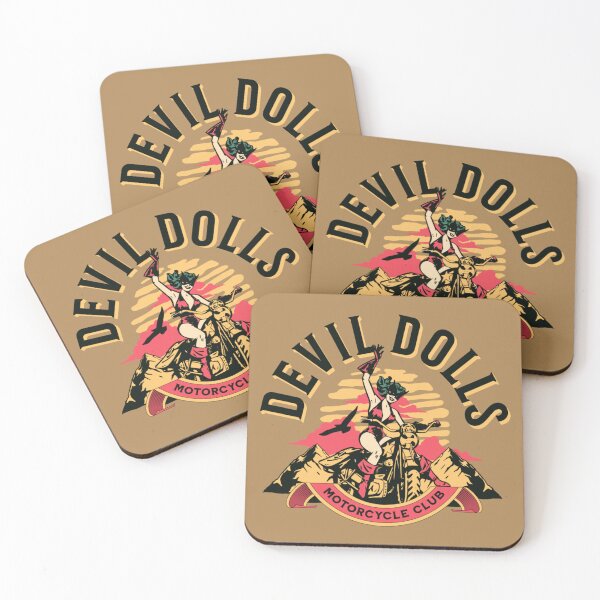 Item preview, The Devil Dolls Motorcycle Lovers designed and sold by Stricely.