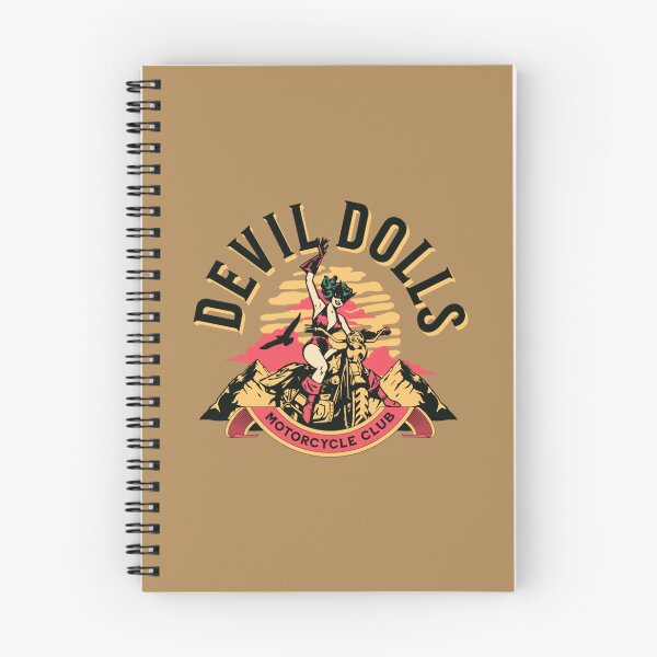 Item preview, The Devil Dolls Motorcycle Lovers designed and sold by Stricely.