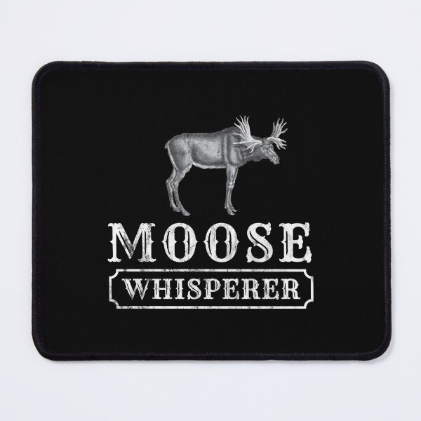 Item preview, Moose Whisperer Spirit Animal Gift Idea designed and sold by haselshirt.