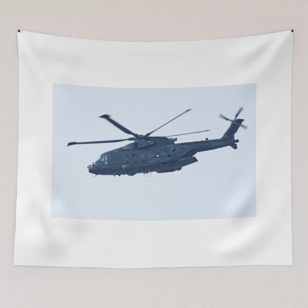 Item preview, Royal Navy Merlin Mk3 helicopter designed and sold by days-photographic.
