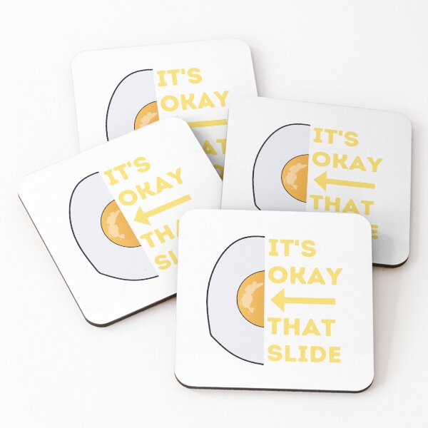 Item preview, It's okay omelette that slide, Dad puns designed and sold by Cheerful Designs.