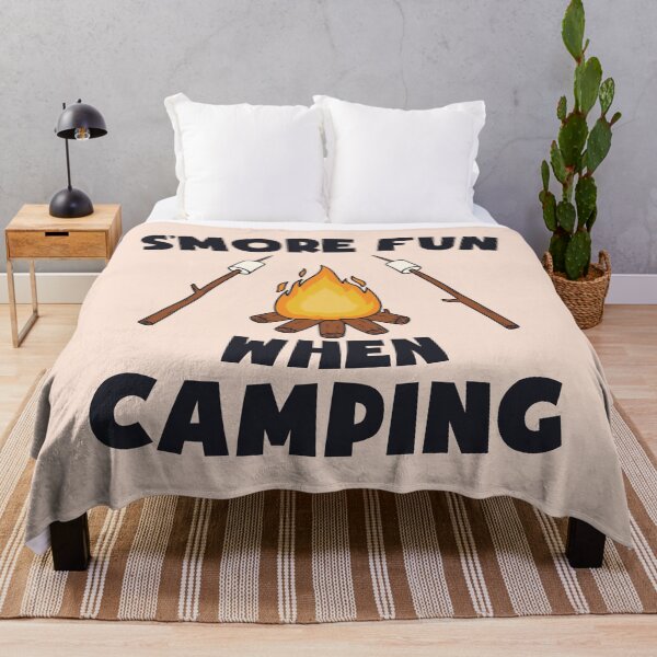 Item preview, S'more Fun When Camping - Light designed and sold by ttttee.