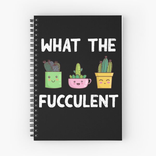 Item preview, What the Fucculent Succulent Cactus Pun Funny Gift Plant Mom designed and sold by LegOlenve.