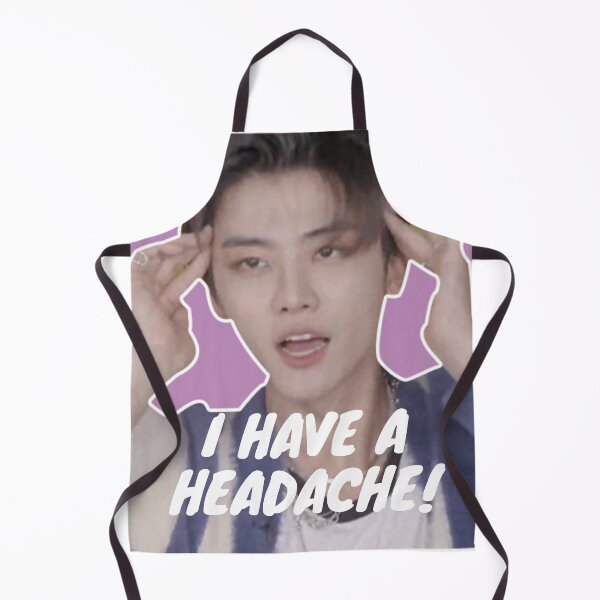 Item preview, NCT Dream Jaemin 'i have a headache' Meme designed and sold by LunarKatShop.
