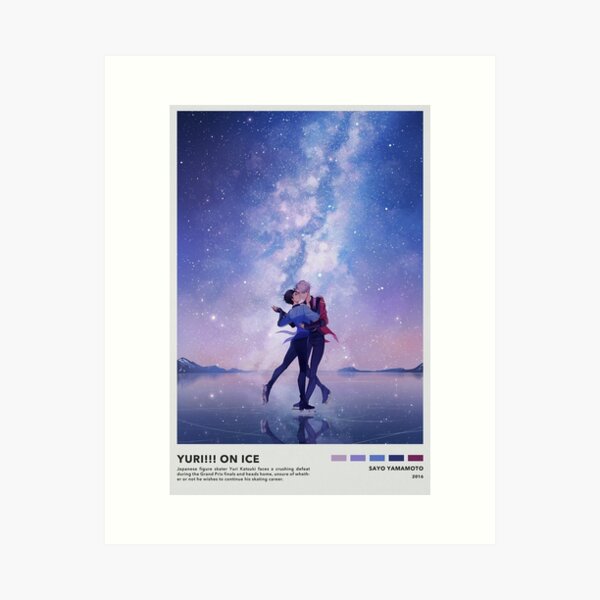 Yuri On Ice Art Print