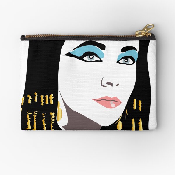 Pop art Cleopatra Zipper Pouch