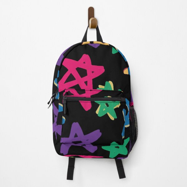 Item preview, Scribble Stars on Black designed and sold by unclestich.