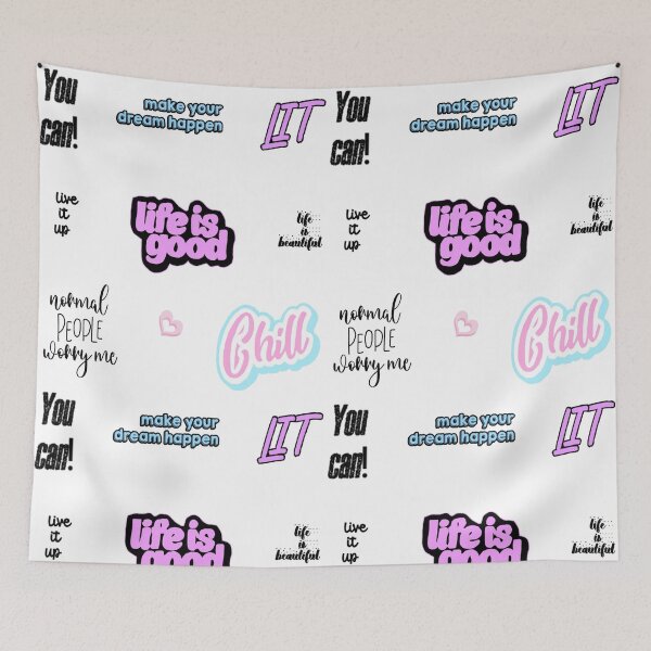 Item preview, Positive motivational words stickers pack designed and sold by Loveartse.
