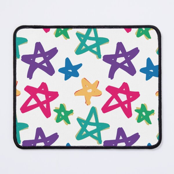 Item preview, Scribble Stars on White designed and sold by unclestich.