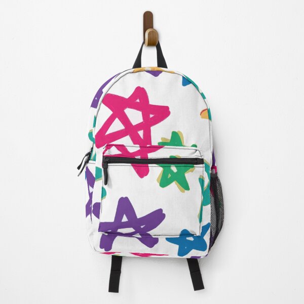 Item preview, Scribble Stars on White designed and sold by unclestich.