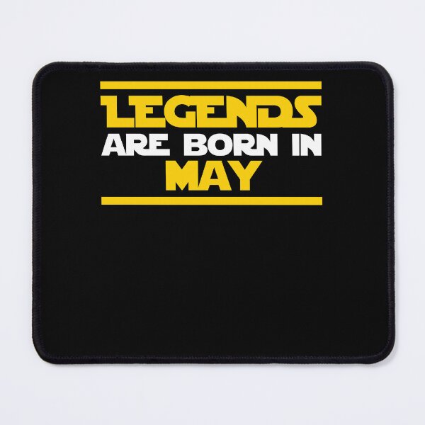 Item preview, Legends Are Born In May Birthday Gift Idea designed and sold by haselshirt.