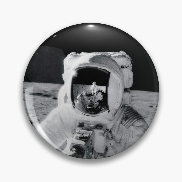 Item preview, Astronaut Alan Bean holds Special Environmental Sample Container. designed and sold by Jiksy.