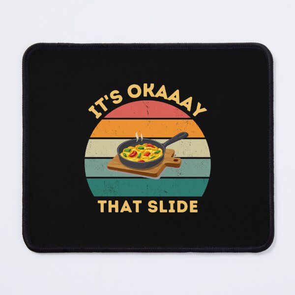 Item preview, It's okay omelette that slide, Dad puns designed and sold by Cheerful Designs.