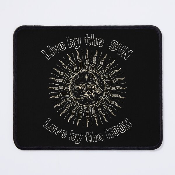 Item preview, Live by the sun, Love by the moon designed and sold by ApplesCinnamon.