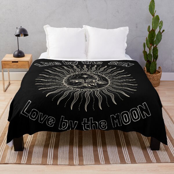 Item preview, Live by the sun, Love by the moon designed and sold by ApplesCinnamon.