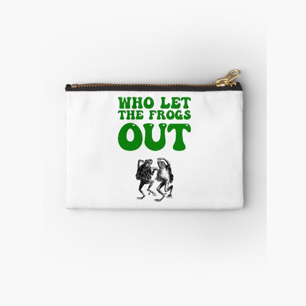 Item preview, Vintage Dancing Frogs | Who Let the Frogs Out? designed and sold by SomeDesignThing.