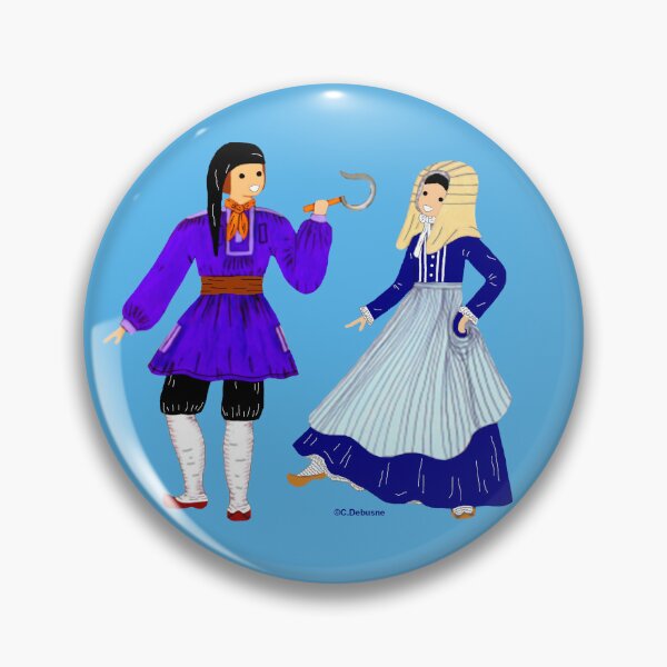 Item preview, Winegrowers from Franche-Comté, France designed and sold by Catherine Debusne.