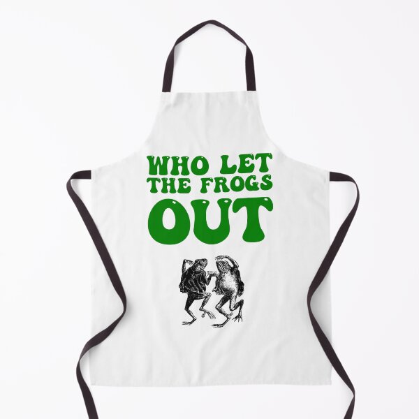 Item preview, Vintage Dancing Frogs | Who Let the Frogs Out? designed and sold by SomeDesignThing.