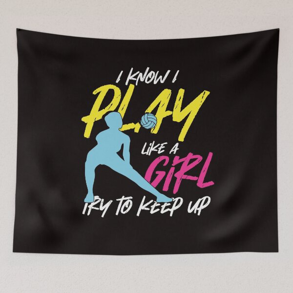 Item preview, Volleyball Player Girl Coach Team Ball Sports Training Game designed and sold by TomGiantDesigns.
