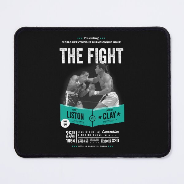 Item preview, Cassius Clay vs Sonny Liston - Ali Boxing Shirt Essential designed and sold by luptakkites.